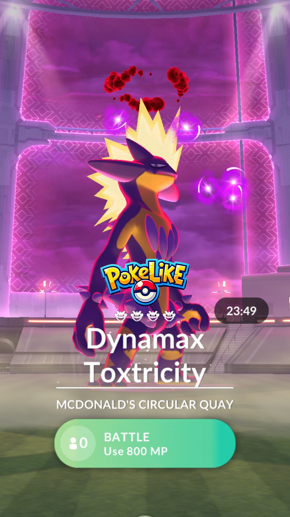 Remote Max Invite Pokemon Go