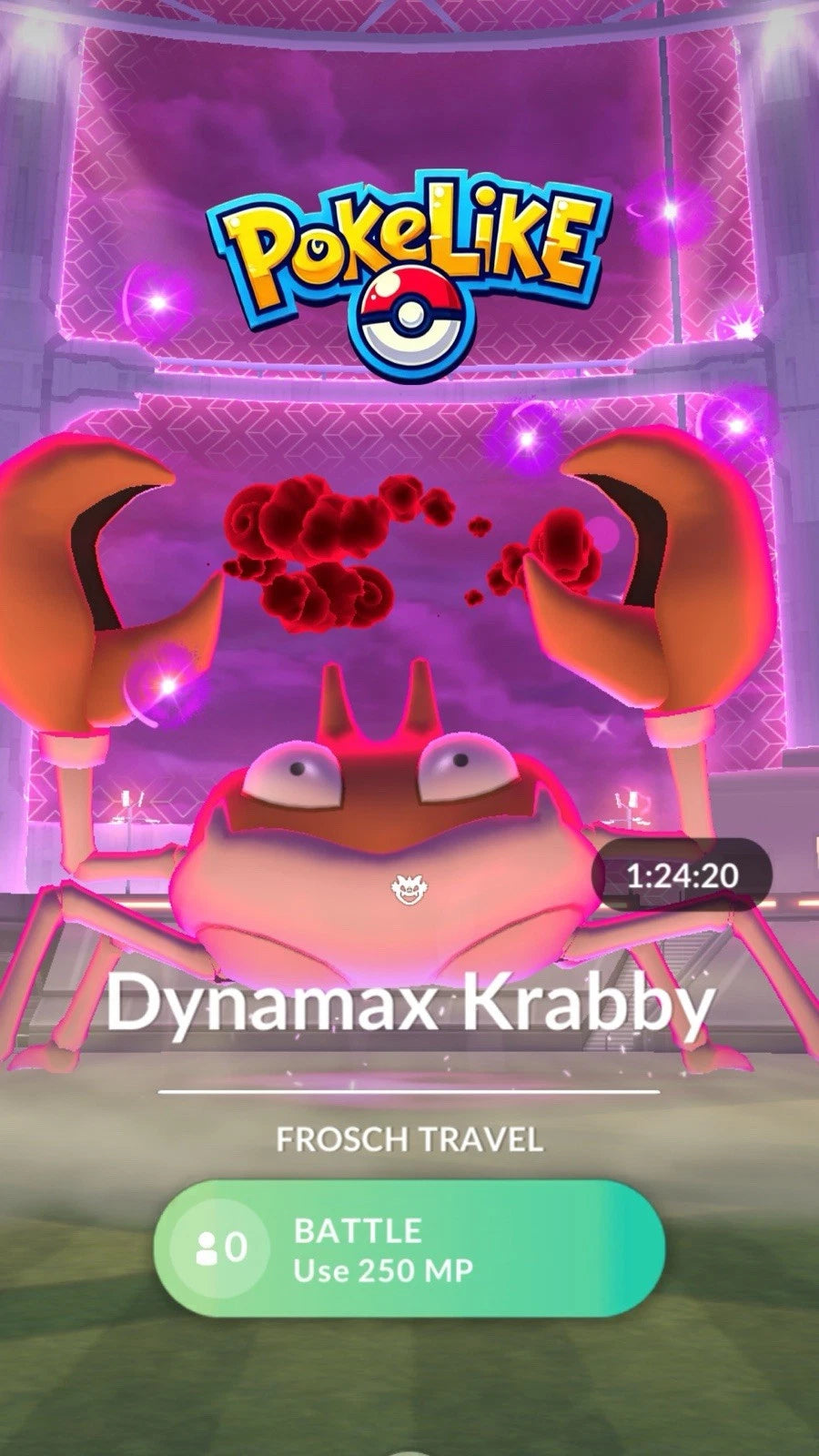 Remote Max Invite Pokemon Go