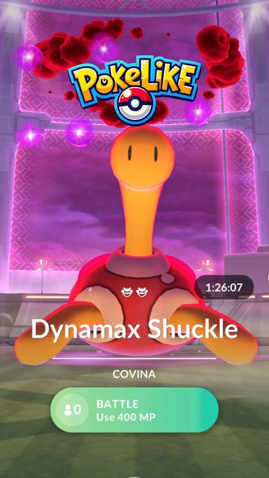 Remote Max Invite Pokemon Go