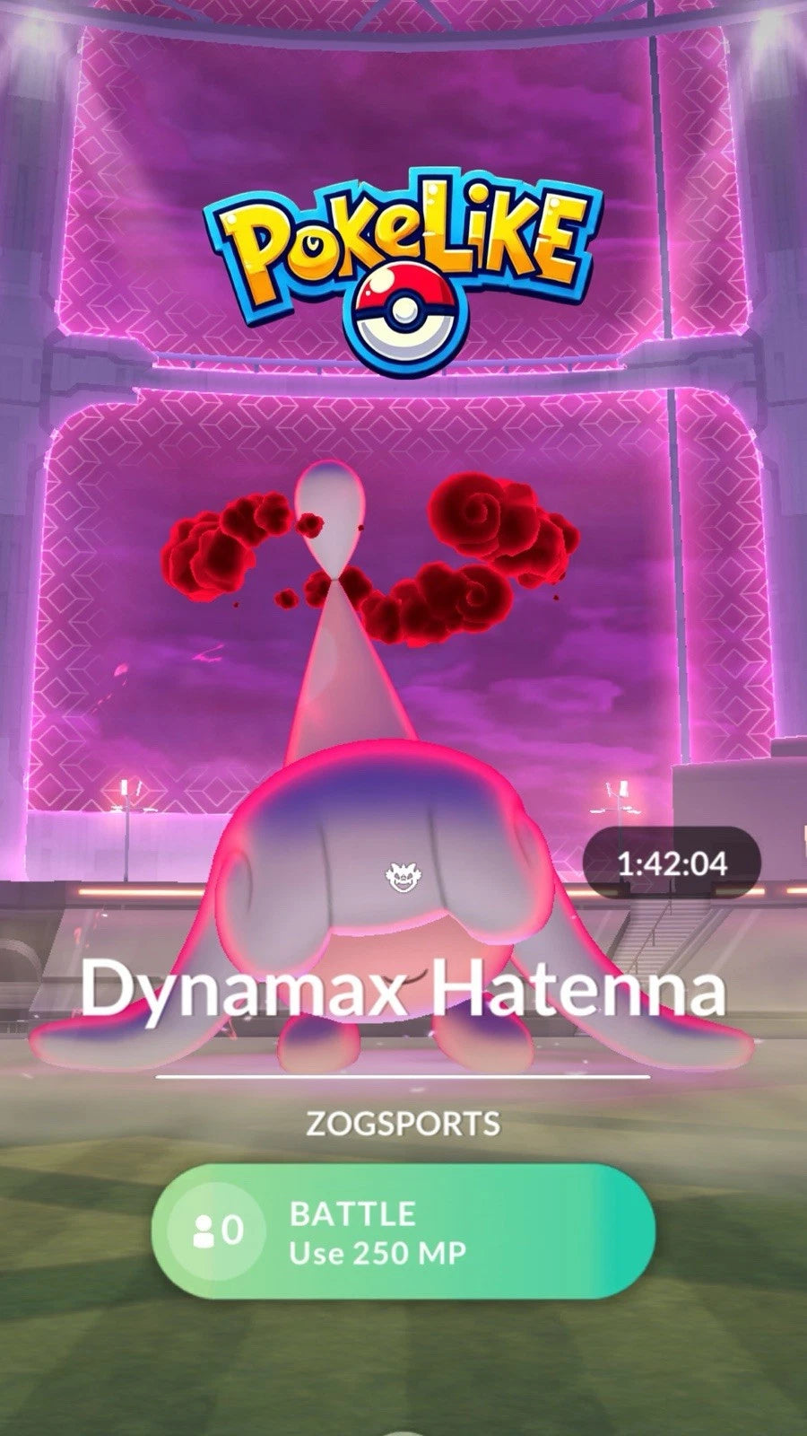 Remote Max Invite Pokemon Go