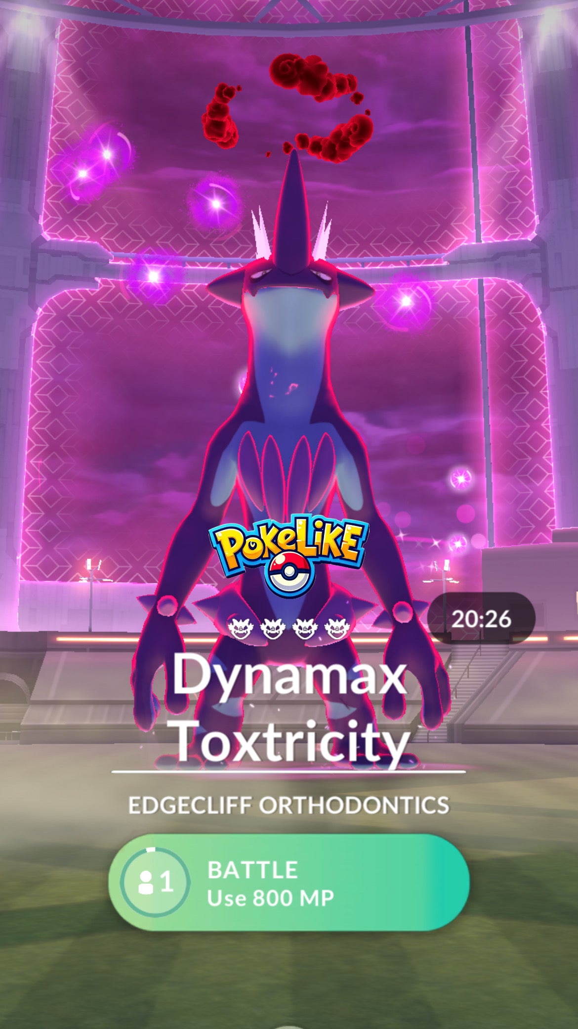 Remote Max Invite Pokemon Go