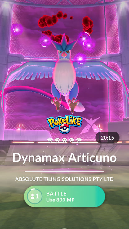 Remote Max Invite Pokemon Go