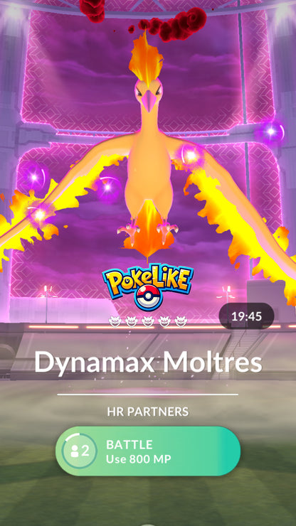 Remote Max Invite Pokemon Go