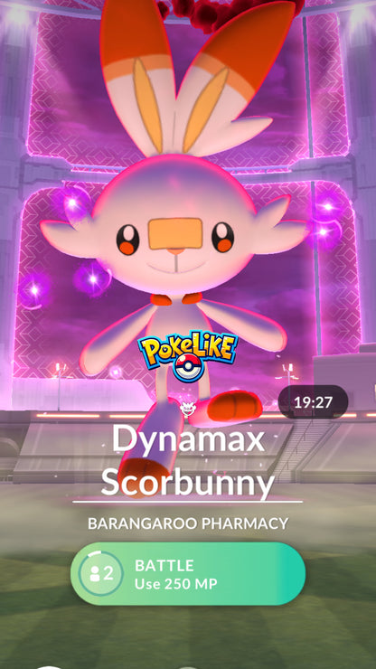 Remote Max Invite Pokemon Go