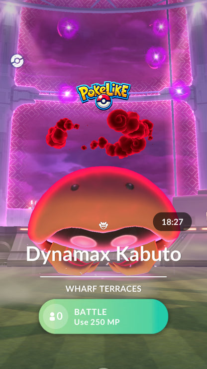 Remote Max Invite Pokemon Go