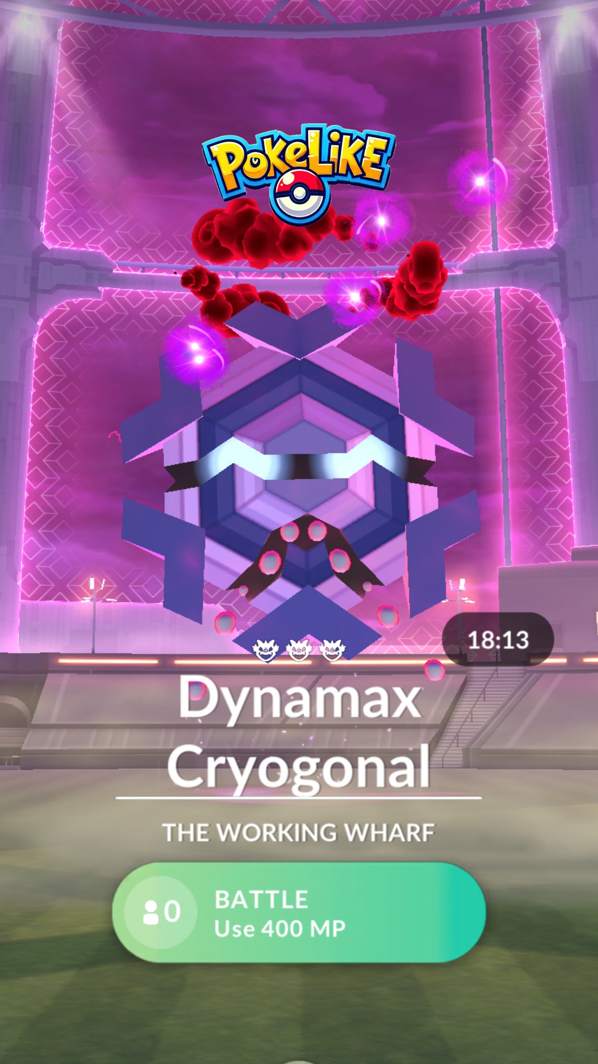 Remote Max Invite Pokemon Go