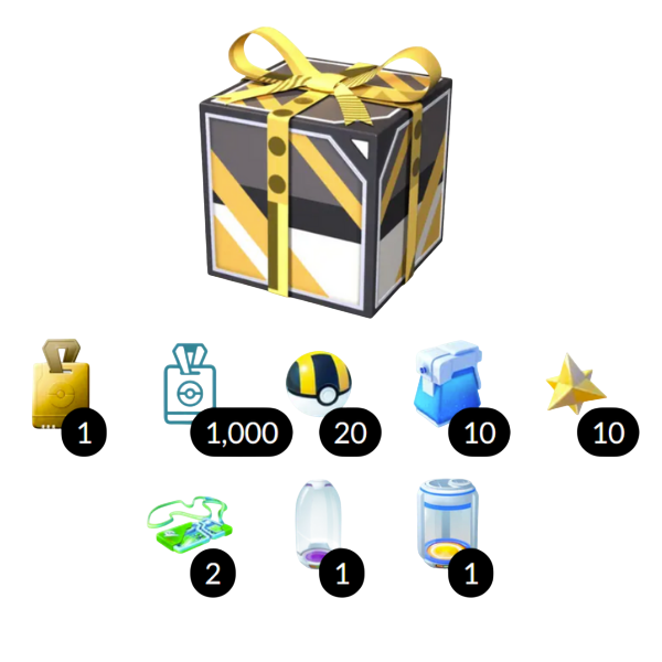 Go Pass Deluxe: October + 10 Ranks Ultra Ticket Box