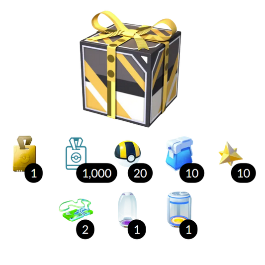 Go Pass Deluxe: October + 10 Ranks Ultra Ticket Box