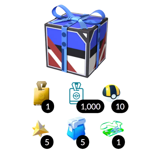 Go Pass Deluxe: October + 10 Ranks