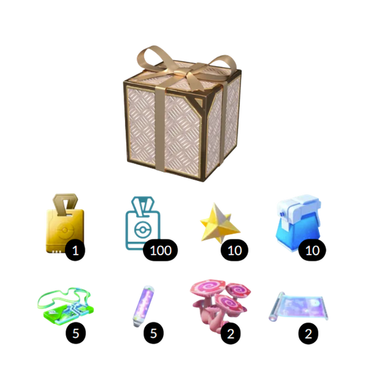 GO Pass Deluxe: Max Finale + 10 Ranks Ultra Box