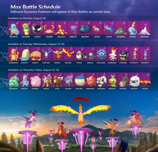 Remote Max Invite Pokemon Go