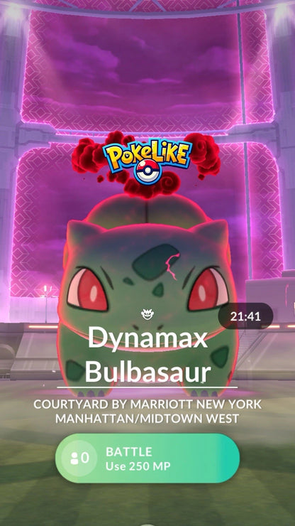 Remote Max Invite Pokemon Go
