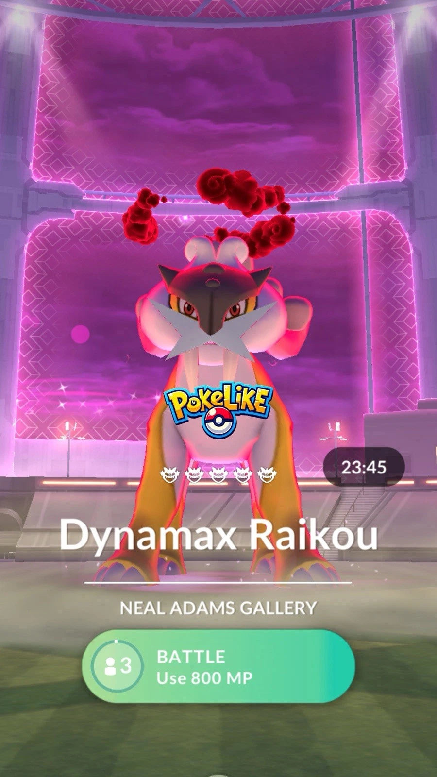Remote Max Invite Pokemon Go